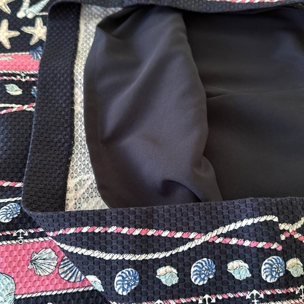 🎉HP🎉 NWT Nautical Print Skirt - Picture 4 of 6